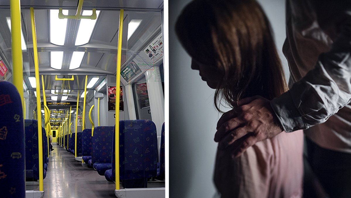 En studie visar att hälften av alla medverkande studenter varit utsatta för sexuella trakasserier i kollektivtrafiken.